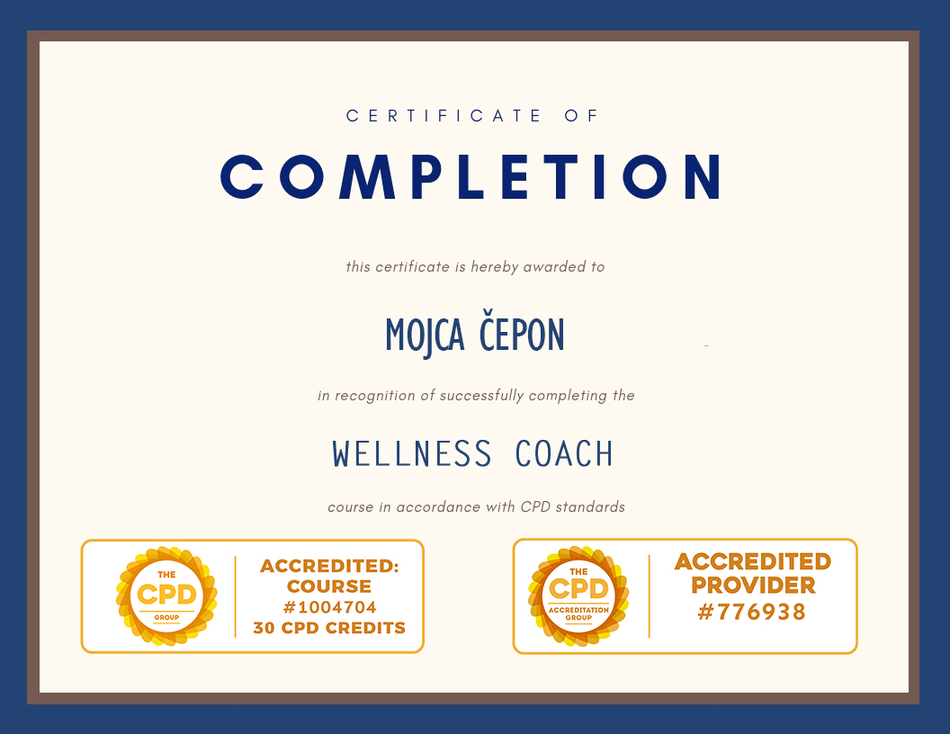 welness-coach-Course Certificate